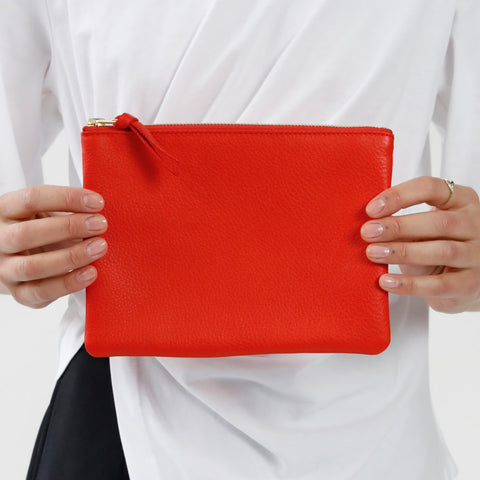 BIG POUCH | RED