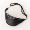 classic hipbag, black, eco nappa, made in germany, hip bag, fanny pack, bum bag