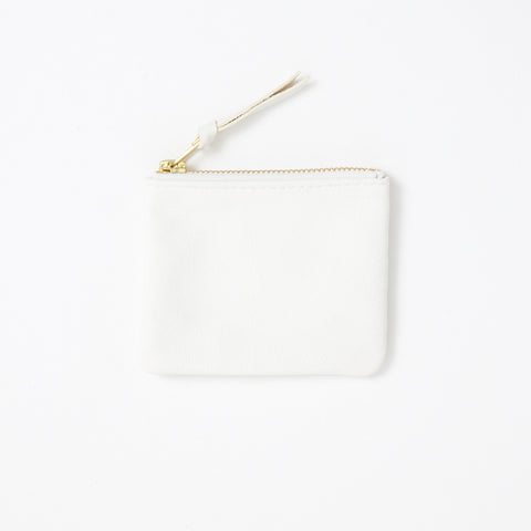 MINI POUCH | WHITE