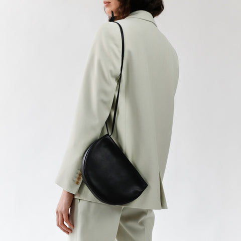 MOON CLUTCH | BLACK