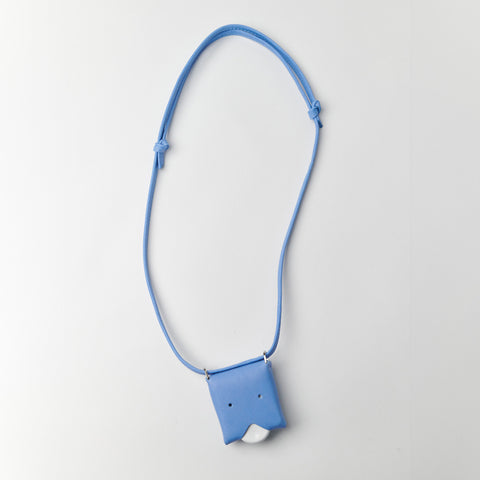 HEALY LANYARD | ECO LEATHER | SKY