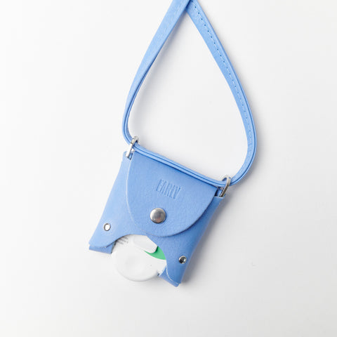 HEALY LANYARD | ECO LEATHER | SKY