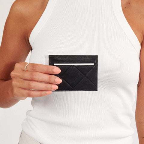 CARD CASE | BLACK