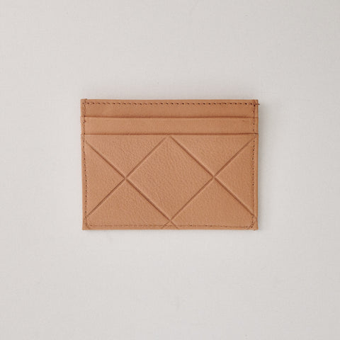 CARD CASE | ROSEBEIGE RHOMBOID