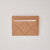 CARD CASE | ROSEBEIGE RHOMBOID