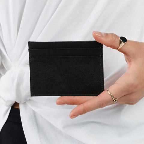 CARD CASE | BLACK
