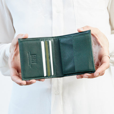 M WALLET | DOUGLASFIR GREEN