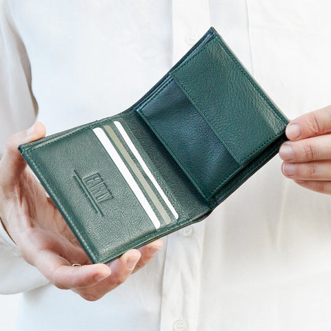 M WALLET | DOUGLASFIR GREEN