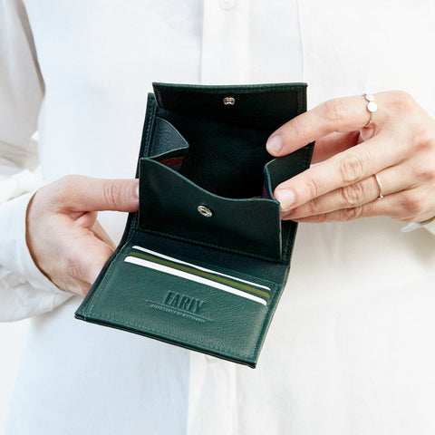 M WALLET | DOUGLASFIR GREEN