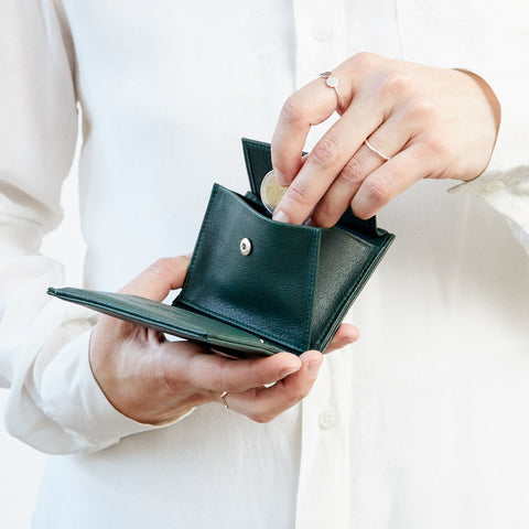 M WALLET | DOUGLASFIR GREEN