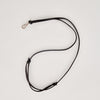 KNOTED LANYARD | BLACK