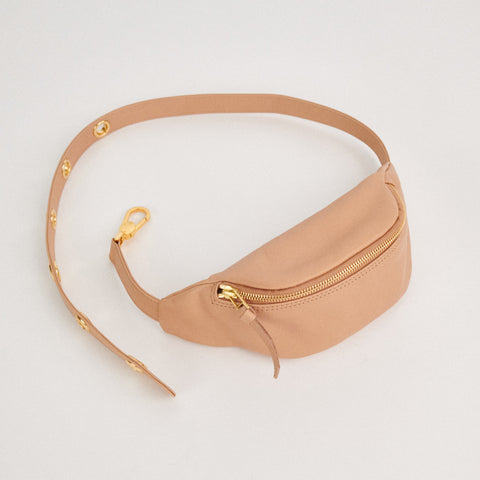 SLIM HIPBAG | ROSEBEIGE