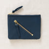 2 zip wallet, ocean blue, eco nappa, made in germany, early