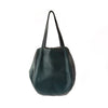 EARLY 4V BAG, MADE IN GERMANY, DOUGLAS FIR GREEN, SHOULDER BAG, ECO LEATHER, ECOPELL, SUSTAINABLE DESIGN, ECO FASHION, FAIR FASHION