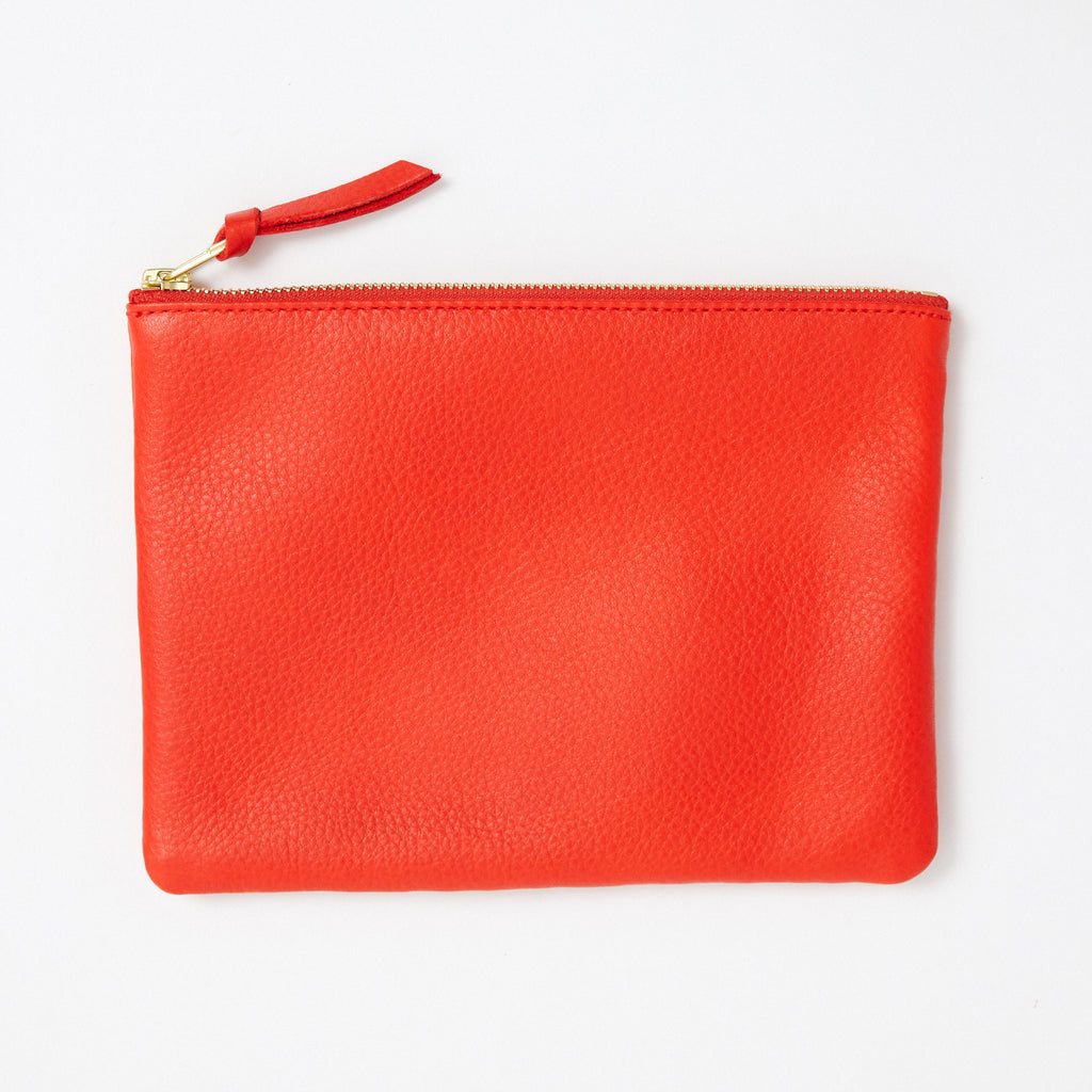 BIG POUCH  RED - THIS IS EARLY - BAGS, ACCESSORIES, MOBILE CASES