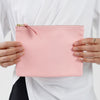 Bilg Pouch, rosa, made in germany, eco leather, olive leather, sustainable design