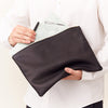 cc, briefcase, eco nappa, black, mac book air, ipad, sleeve, early, made in germany