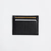 CARD CASE, THIS IS EARLY, CARD HOLDER, MADE IN GERMANY, ECO LEATHER, OLIVE TANNED LEATHER, BLACK 