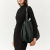 EARLY 4V BAG, MADE IN GERMANY, DOUGLAS FIR GREEN, SHOULDER BAG, ECO LEATHER, ECOPELL, SUSTAINABLE DESIGN, ECO FASHION, FAIR FASHION