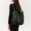 EARLY 4V BAG, MADE IN GERMANY, DOUGLAS FIR GREEN, SHOULDER BAG, ECO LEATHER, ECOPELL, SUSTAINABLE DESIGN, ECO FASHION, FAIR FASHION