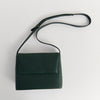 EARLY, TWENTY ONE BAG, DOUGLAS FIR GREEN, ECO LEATHER, MADE IN GERMANY, SUSTAINABLE DESIGN, FAIR FASHION
