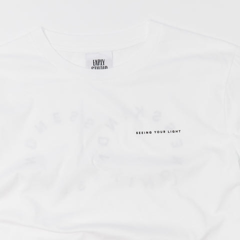 Kindness T-shirt wht/blck, EARLY STUDIO