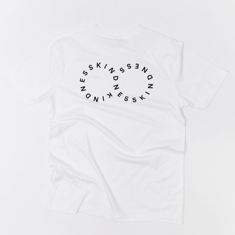 Kindness T-shirt wht/blck, EARLY STUDIO