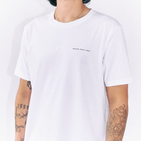 Kindness T-shirt wht/blck, EARLY STUDIO
