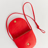LITTLE ONE | ECO OLIVE LEATHER | RED