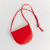 EARLY, LITTLE ONE, SHOULDER BAG, RED, MADE IN GERMANY, OLIVE TANNED LEATHER, RED, SUSTAINABLE DESIGN, FAIR FASHION, ECO LEATHER