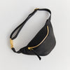 EARLY MINI HIPBAG, KIDS, FAIR FASHION, MADE IN GERMANY, CONSCIOUS DESIGN, ECO LEATHER, OLIVE TANNED, BLACK, SUSTAINABLE DESIGN