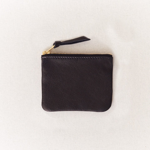 mini pouch, black, eco edition, eco nappa, early