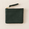 mini pouch, douglas fir green, eco edition, eco nappa, early