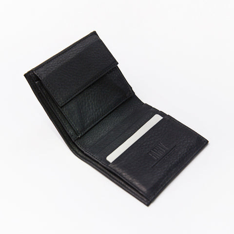 M WALLET, THIS IS EARLY, MADE IN GERMANY, BLACK