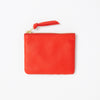 mini pouch, red, eco edition, eco nappa, early, made in germany