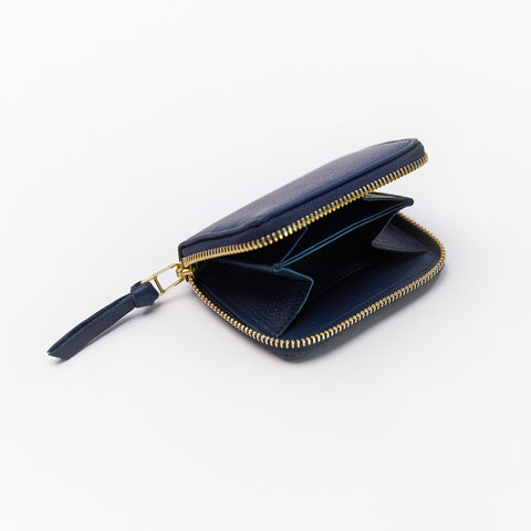 PETIT WALLET, EARLY, MADE IN GERMANY, LEATHERGOODS, SUSTAINABLE DESIGN, OCEAN, ZIPPER WALLET