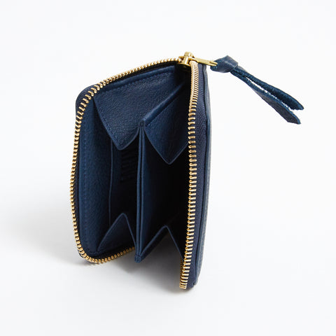 PETIT WALLET, EARLY, MADE IN GERMANY, LEATHERGOODS, SUSTAINABLE DESIGN, OCEAN, ZIPPER WALLET