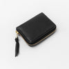 PETIT WALLET, EARLY, MADE IN GERMANY, LEATHERGOODS, SUSTAINABLE DESIGN, BLACK, ZIPPER WALLET