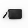 PETIT WALLET, EARLY, MADE IN GERMANY, LEATHERGOODS, SUSTAINABLE DESIGN, BLACK, ZIPPER WALLET