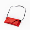 SUNNIES CASE, RED, MADE IN GERMANY, ECO LEATHER