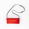 SUNNIES CASE, RED, MADE IN GERMANY, ECO LEATHER