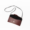 SUNNIES CASE, WINE RED, MADE IN GERMANY, ECO LEATHER